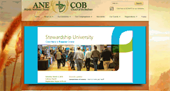 Desktop Screenshot of ane-cob.com
