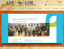 Tablet Screenshot of ane-cob.com